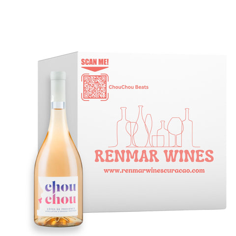 Chou Chou Cotes du Provence Rose - Box, 6 bottles